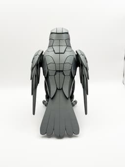 Mechanical Falcon 3d model