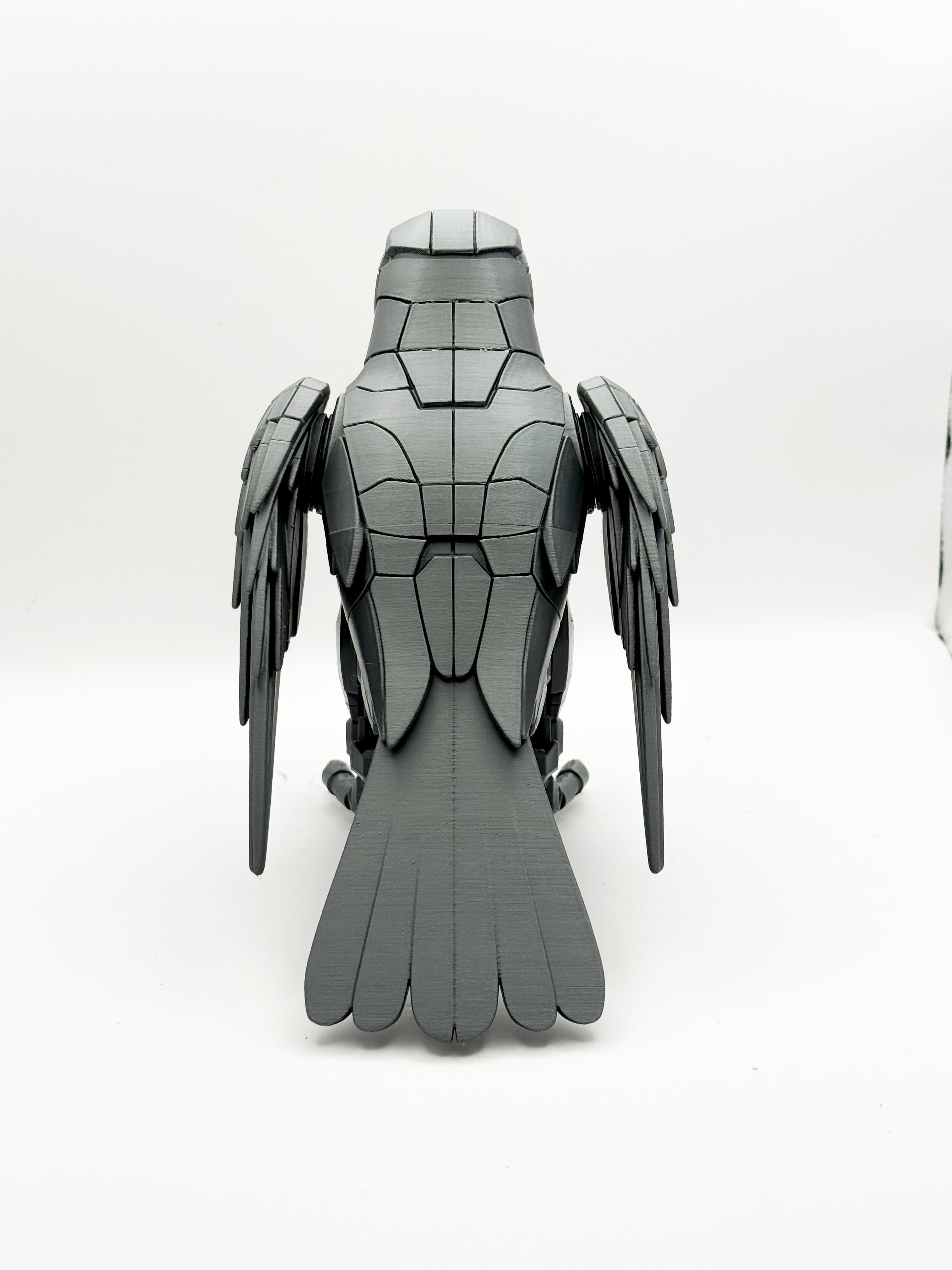 Mechanical Falcon 3d model
