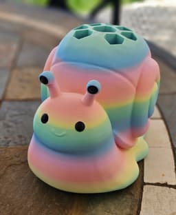 Snail Pencil Holder 3d model
