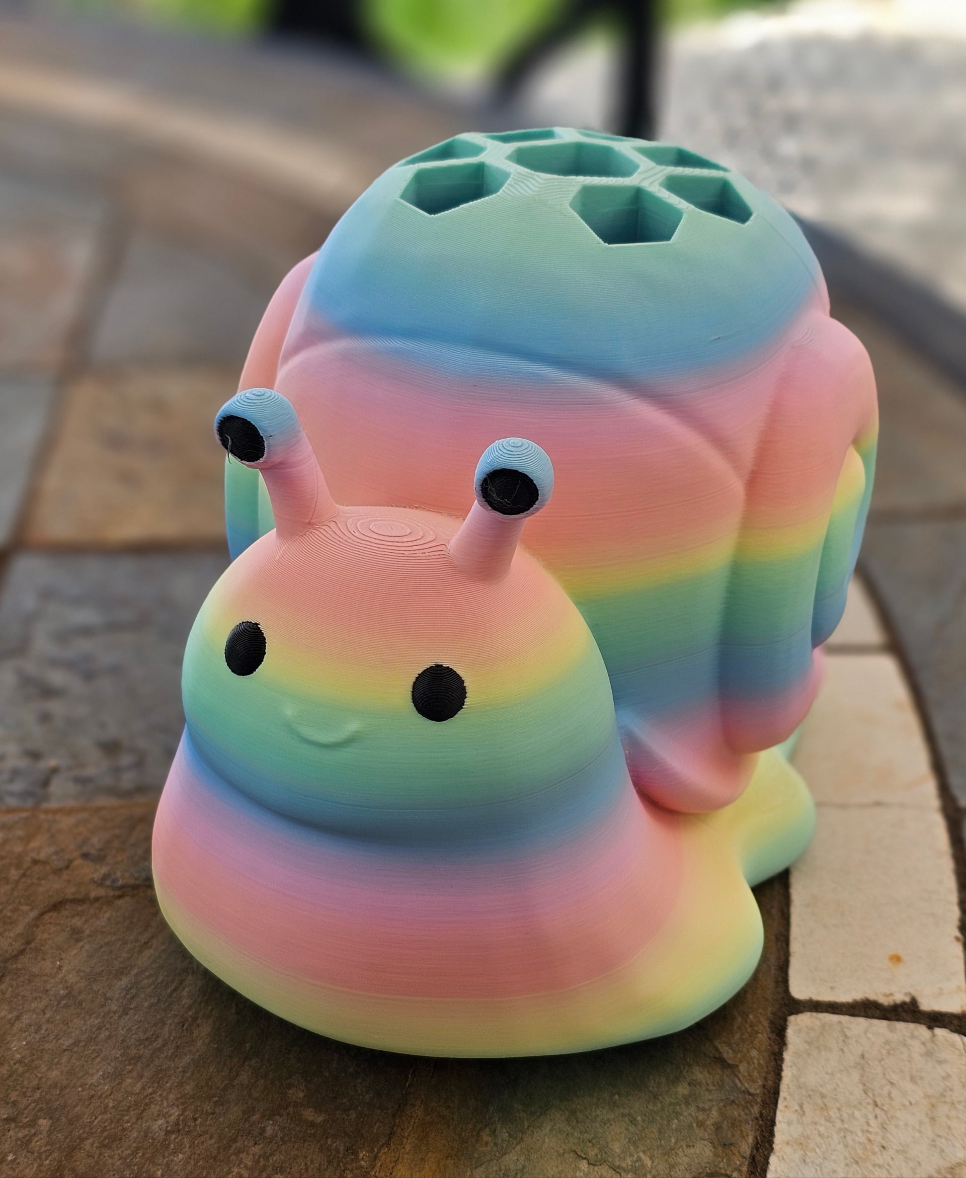 Snail Pencil Holder 3d model