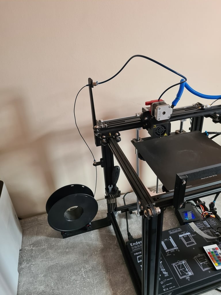 Ender 5 Spool holder 3d model