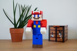 SkinFig Mario 3d model