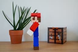 SkinFig Mario 3d model