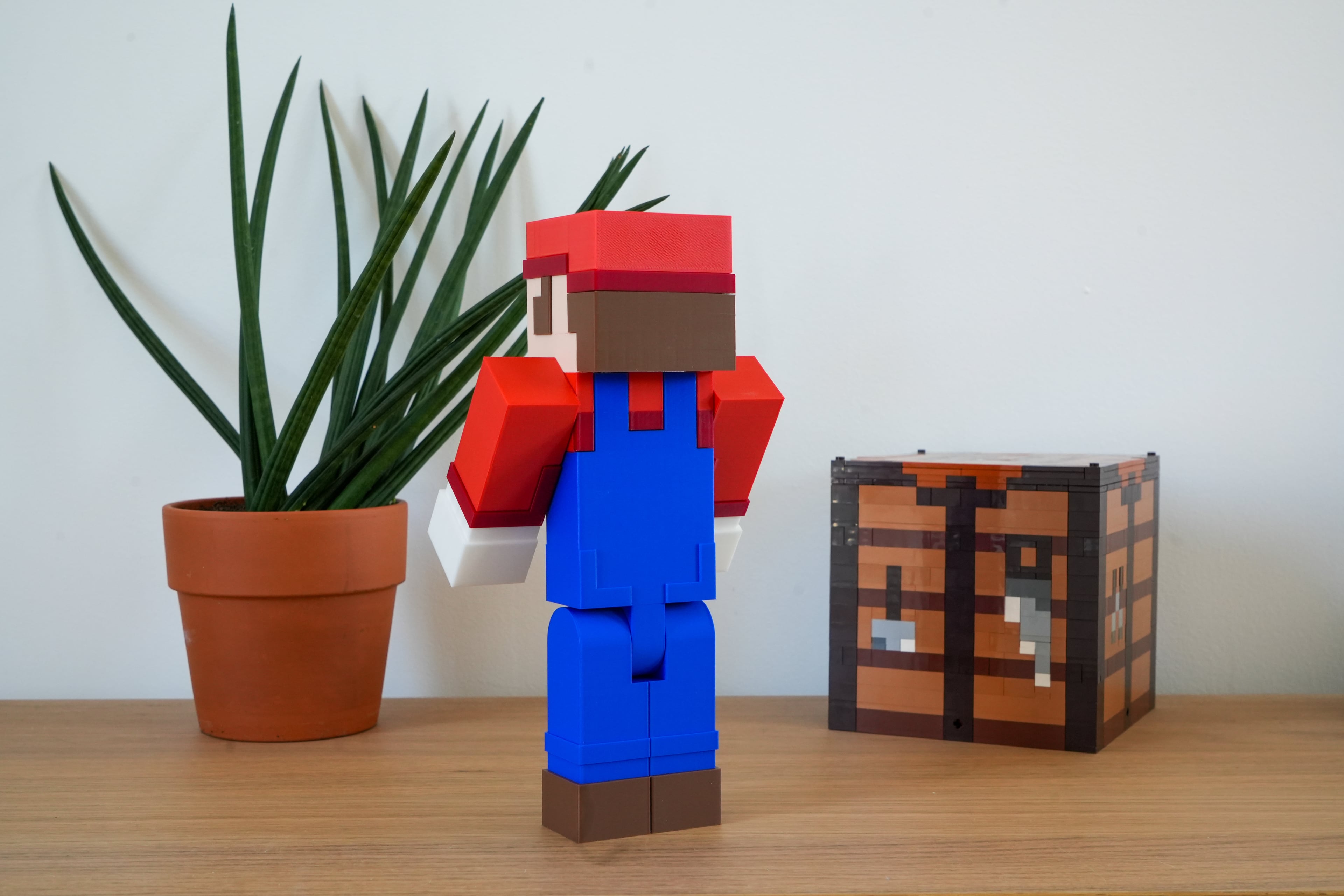 SkinFig Mario 3d model