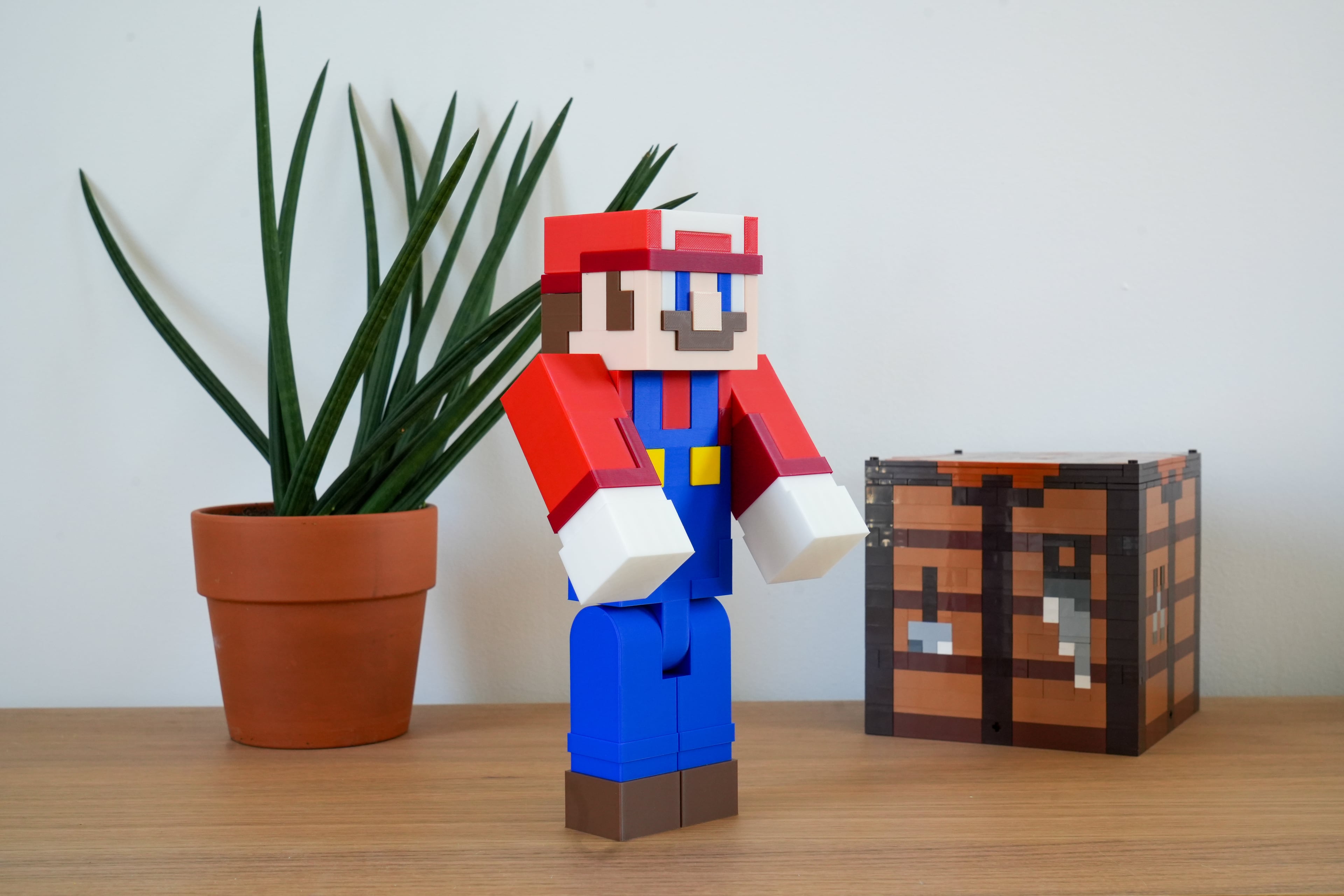 SkinFig Mario 3d model
