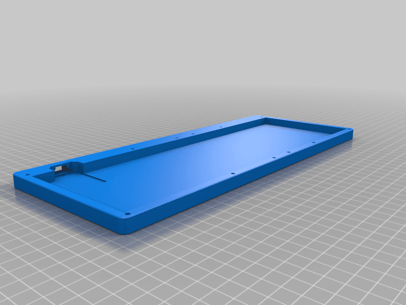Mechanical Keyboard - SiCK-60 (60%) Merged 3d model