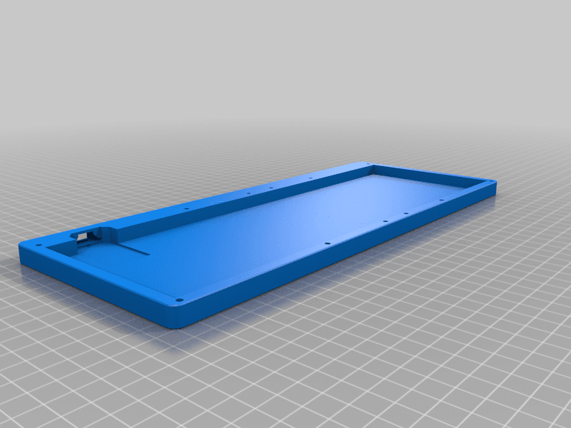 Mechanical Keyboard - SiCK-60 (60%) Merged 3d model