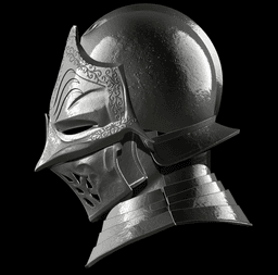 ULTIMATE RELLANA ARMOR AND HELMET SET - TWIN MOON KNIGHT life size cosplay - Elden Ring Shadow of th 3d model