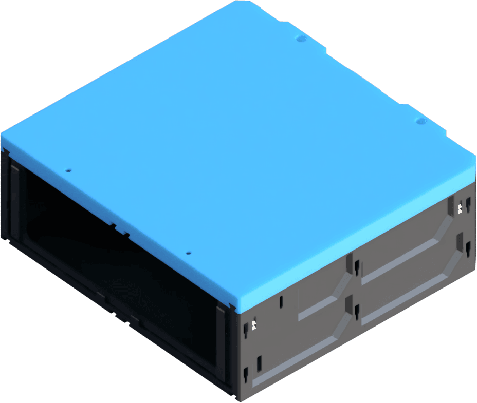 GEN2 165 Covers 3d model