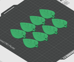 Totoro Family - Keychains - Coaster & Backpack Buddy Set - No Supports 3D Print STL/3MF 3d model
