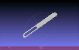 Chainsaw Man arm blade printable assembly 3d model
