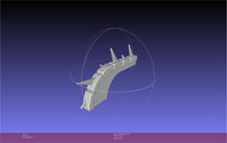 Chainsaw Man arm blade printable assembly 3d model