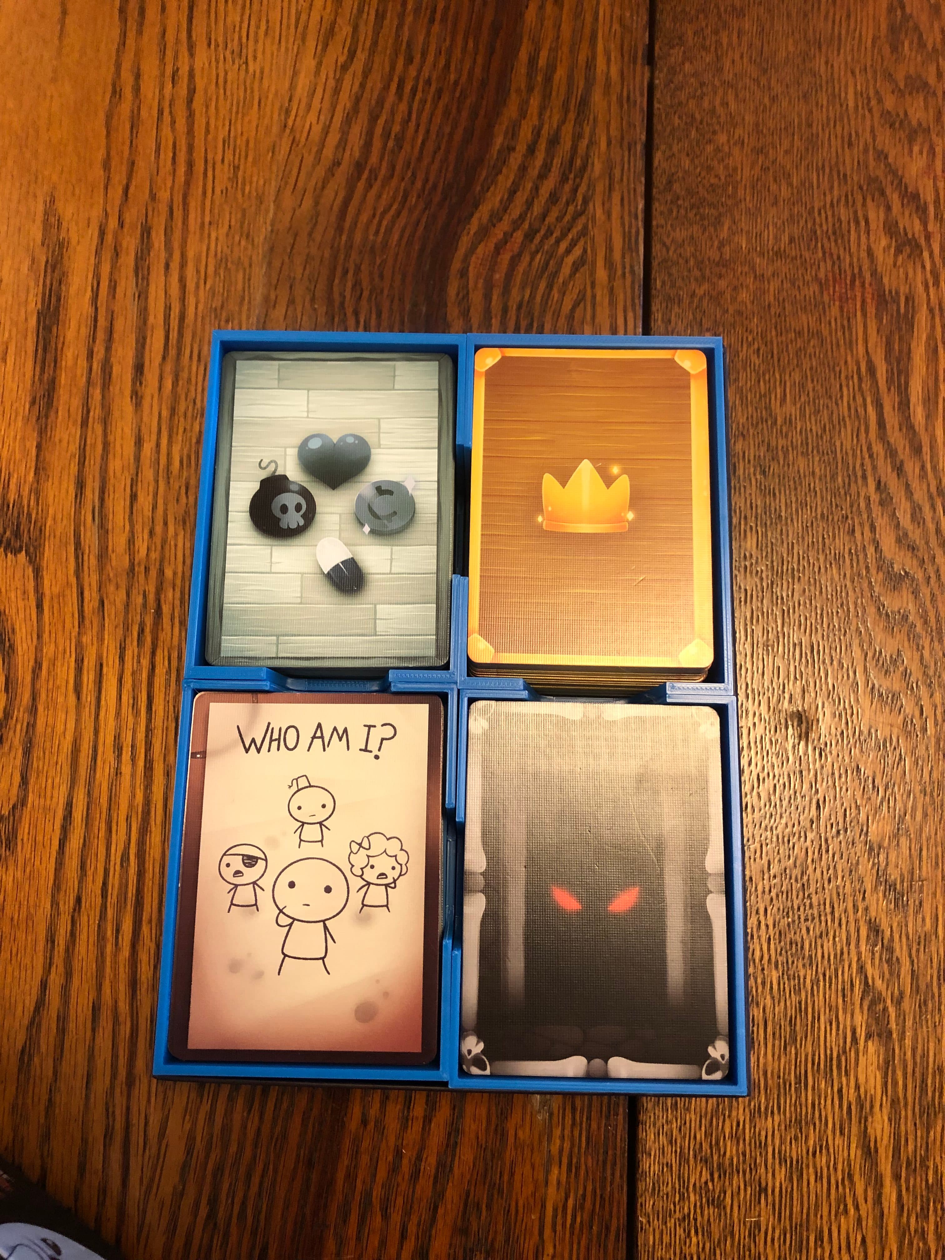 4Souls 1st Edition Card Organizers 3d model