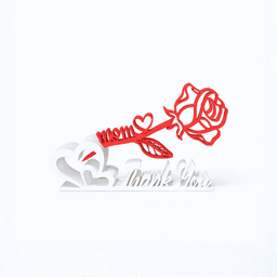 MOTHERSDAY STAND / GIFT IDEA FOR MOTHERSDAY / SAY THANK YOU TO YOUR MOM / HOMEDECOR 3d model