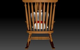 Annabelle 3d model