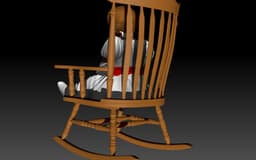 Annabelle 3d model