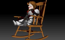 Annabelle 3d model