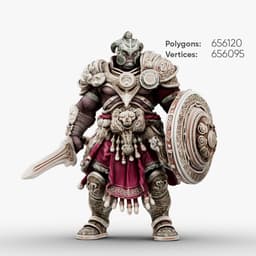 Stonebound Warlord 3d model