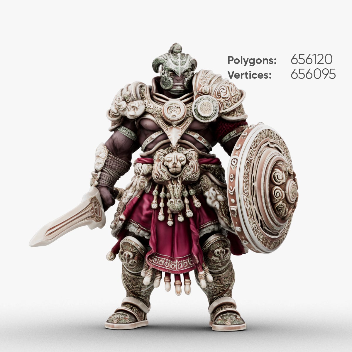 Stonebound Warlord 3d model