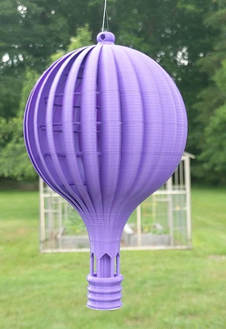 Wind Spinner Balloon - PolyLite Purple
200mm tall on a MK3S+
.2mm layers - 3d model