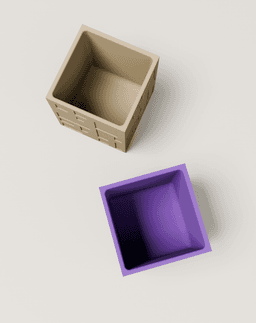 Toothbrush Holder Version 4 3d model