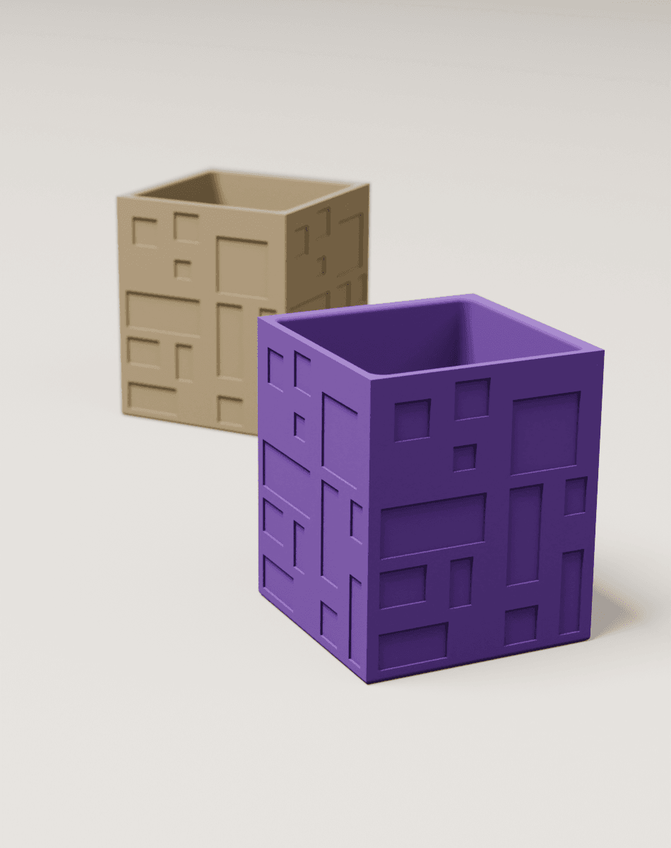 Toothbrush Holder Version 4 3d model