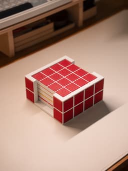 Tile Coaster 3d model