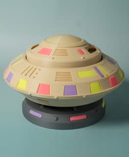 Ordada MK I UFO (No AMS/No Support) 3d model