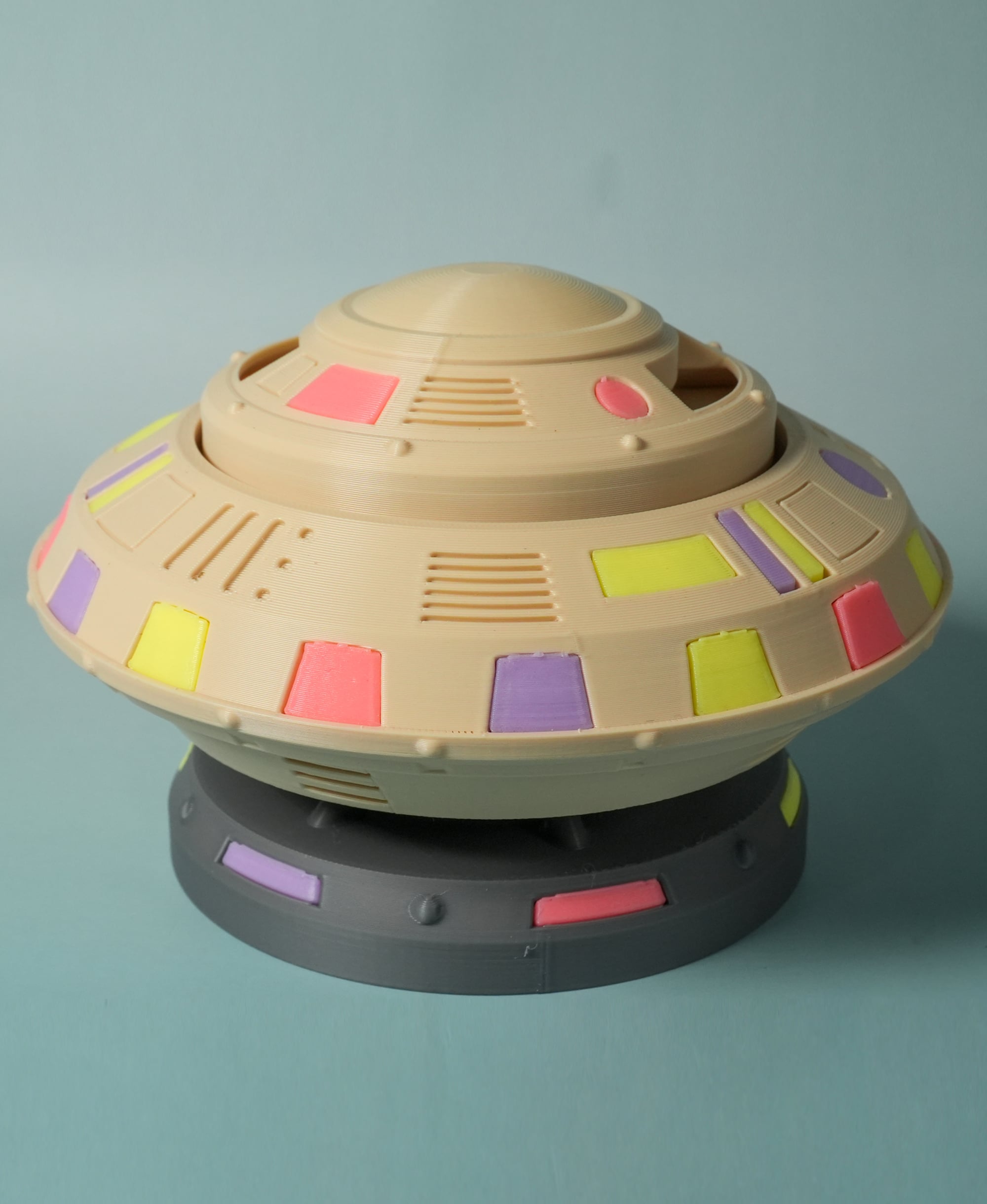 Ordada MK I UFO (No AMS/No Support) 3d model