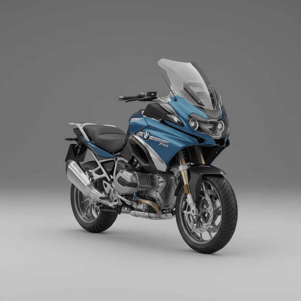BMW R1250RT Luxury Touring Motorcycle 3d model