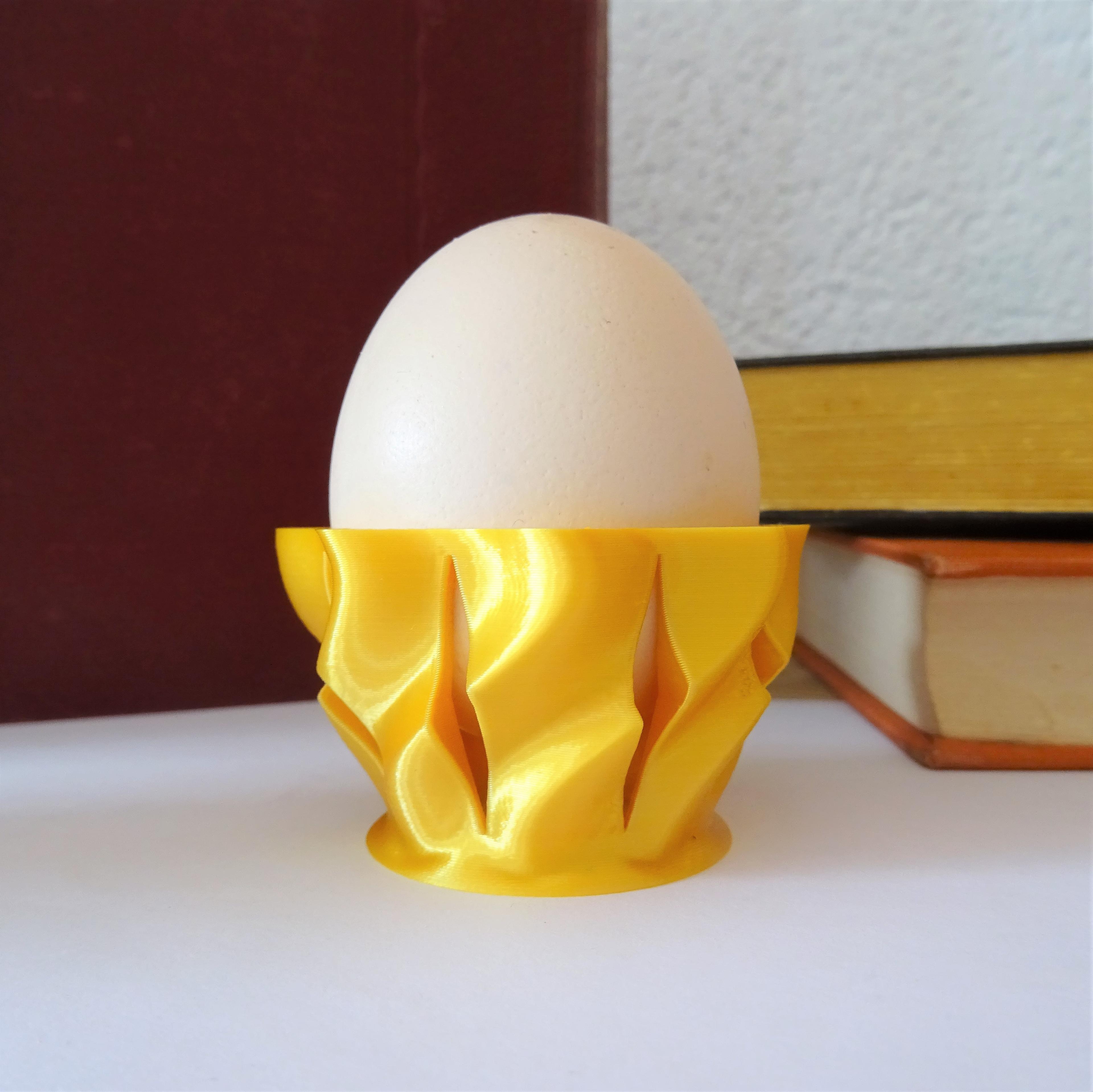 Fancy egg holder  3d model