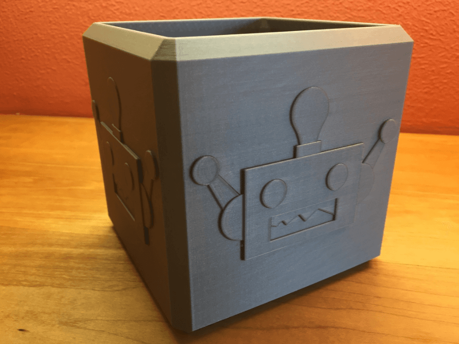 Skirt Tray Bin 3d model