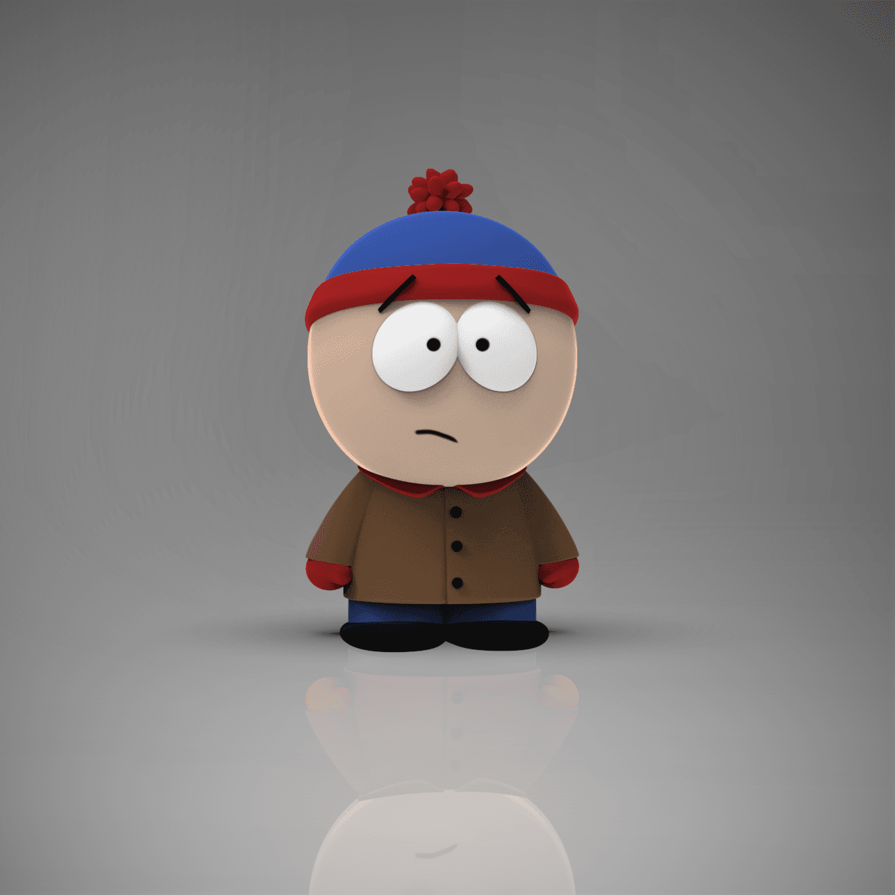 Stan -South Park 3d model