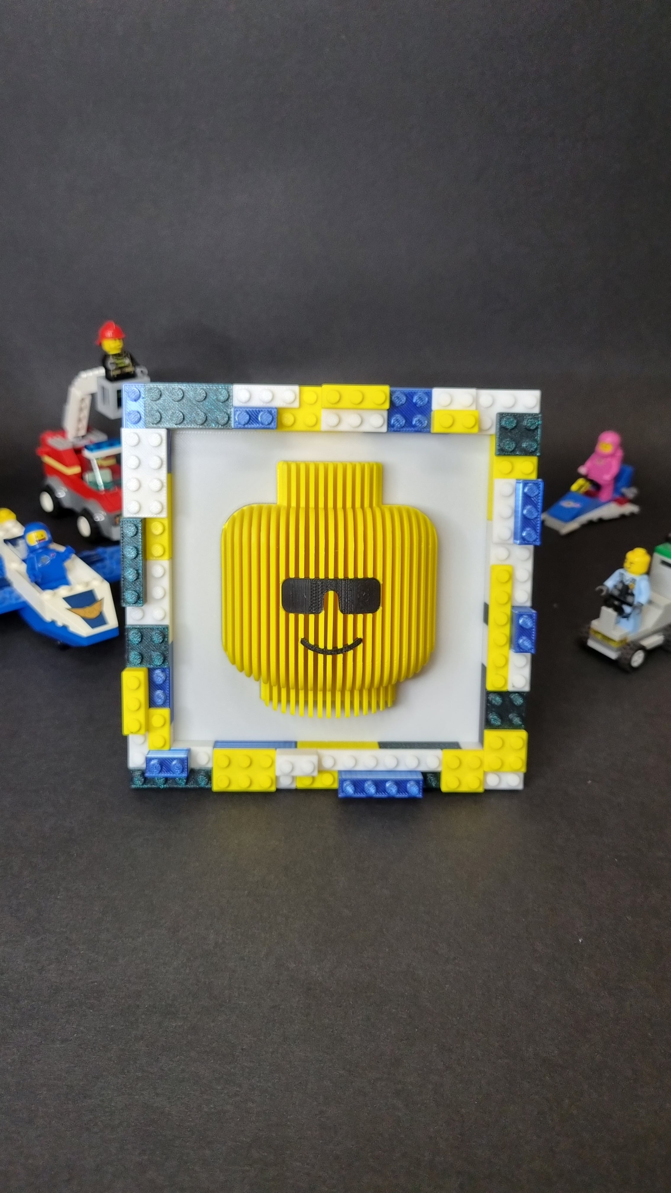 BrickFace Cool 3D 3d model