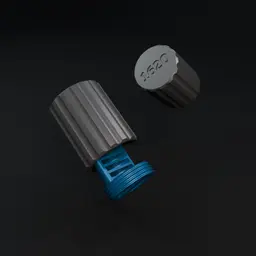 Yet another CR1620 container 3d model