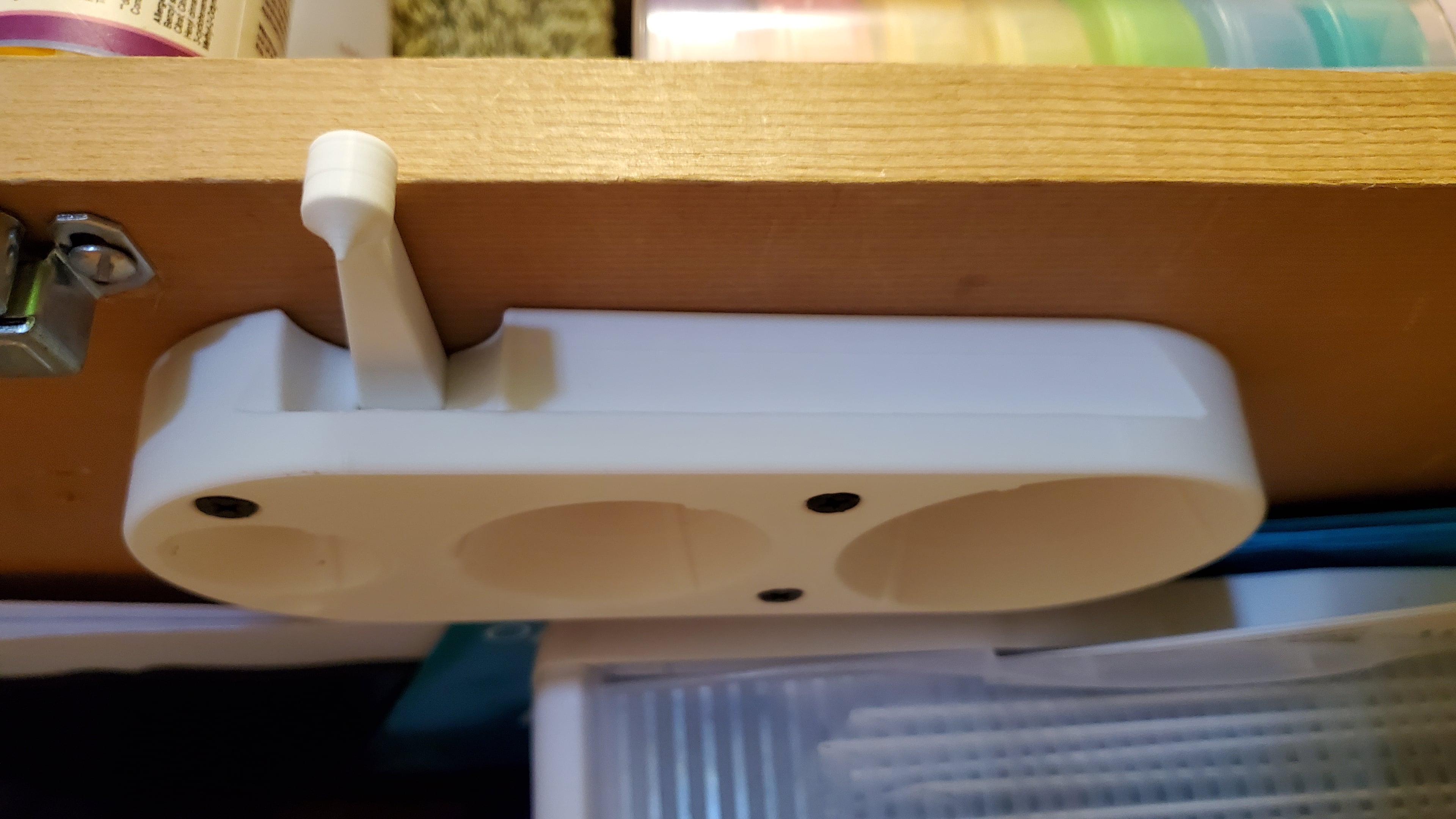 Adaptive med bottle helper 3d model