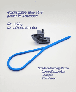 Hair Looper 3d model