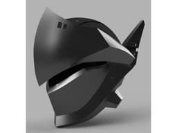 Genji Helmet (Overwatch) 3d model