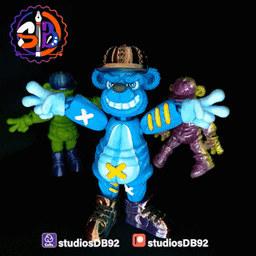 OSO URBANO FLEXI - DO NOT SUPPORT 3d model