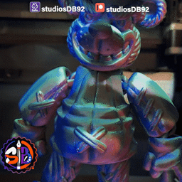 OSO URBANO FLEXI - DO NOT SUPPORT 3d model