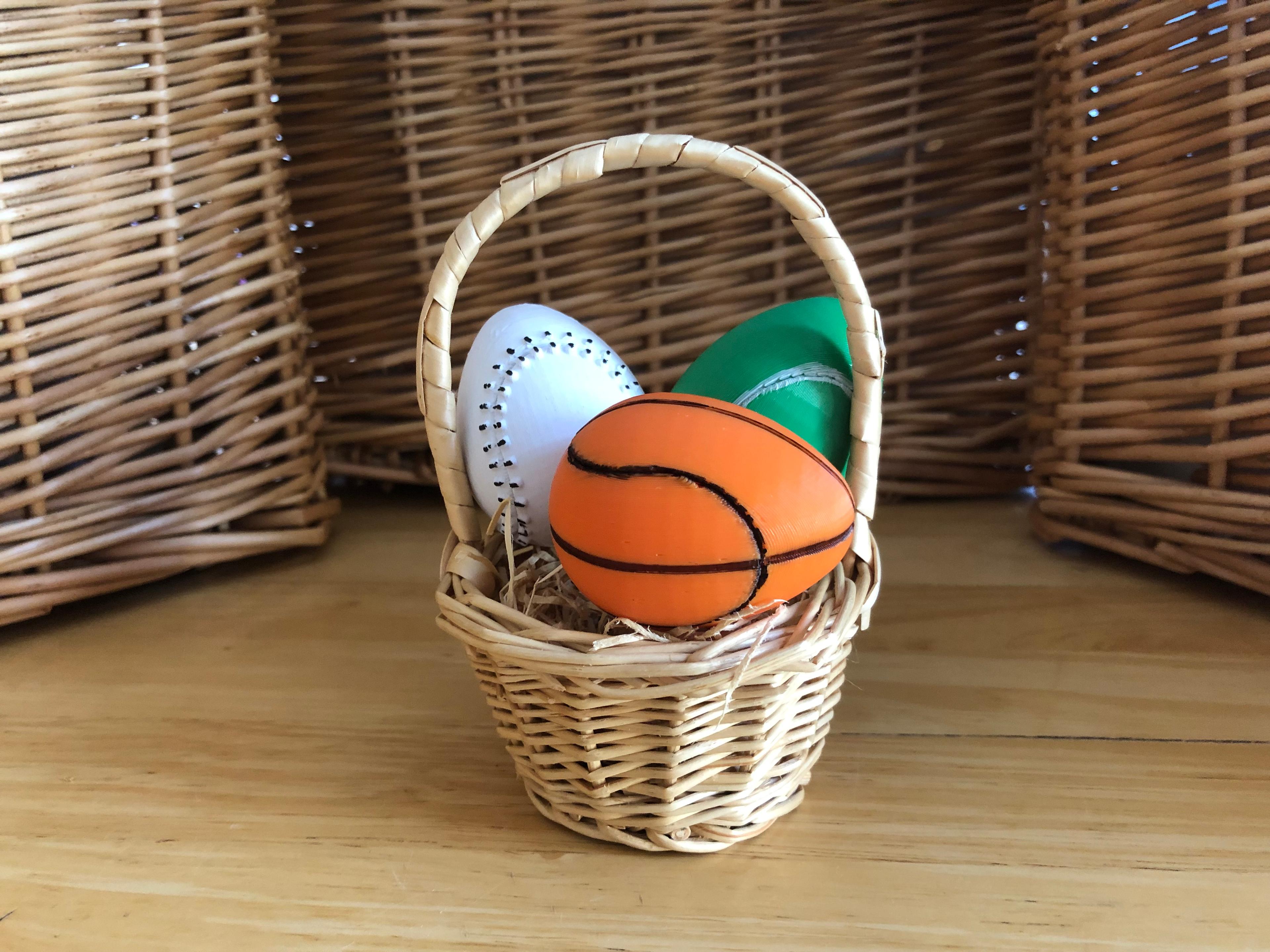 Eggball (Tennis) 3d model