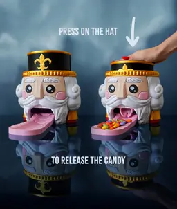 Nutcracker Candy Dispenser 3d model