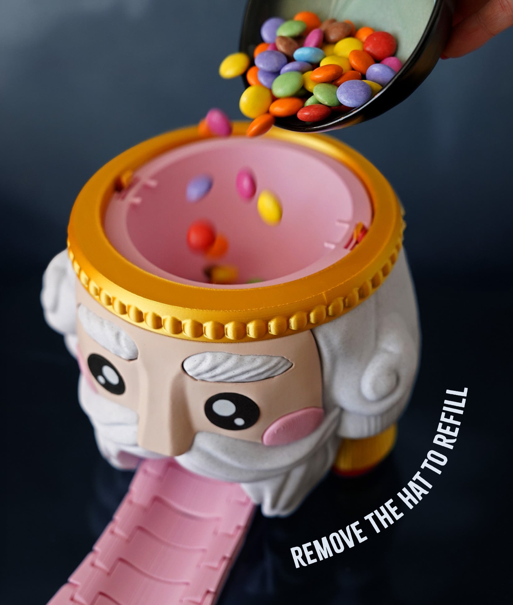 Nutcracker Candy Dispenser 3d model