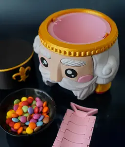 Nutcracker Candy Dispenser 3d model
