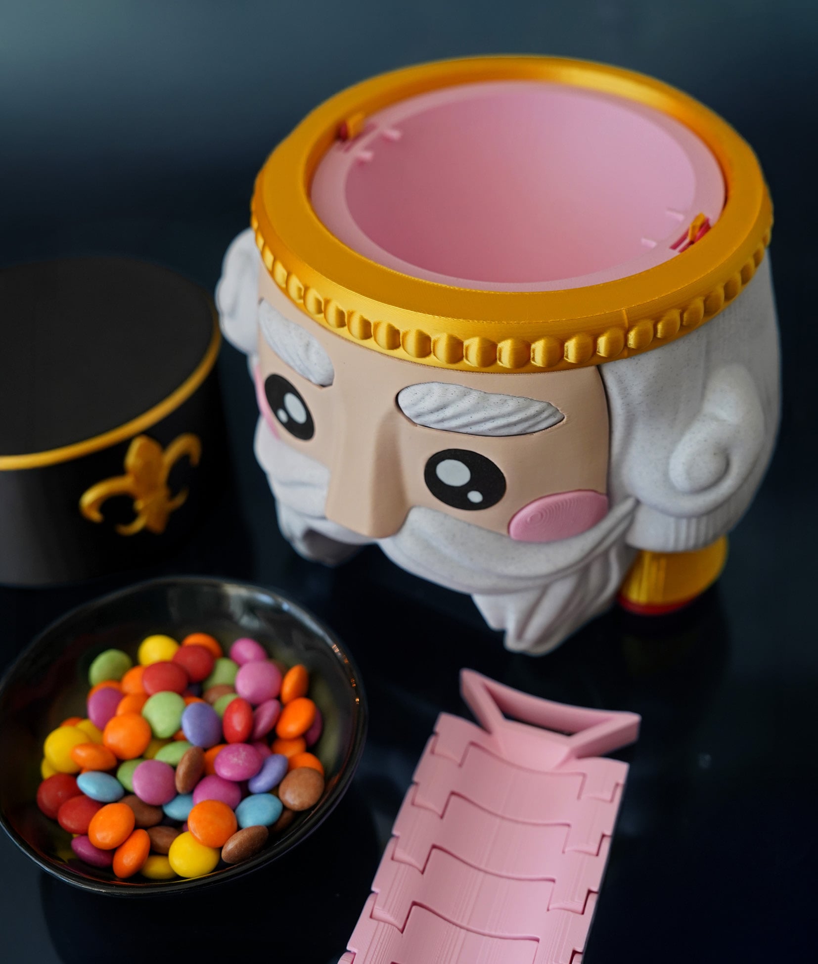 Nutcracker Candy Dispenser 3d model