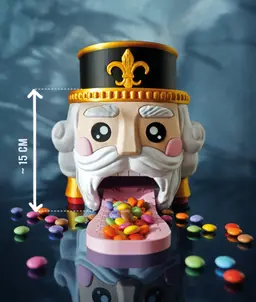 Nutcracker Candy Dispenser 3d model