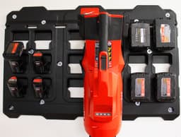 Packout Wall M18 Dual Battery Blower Mount 3d model