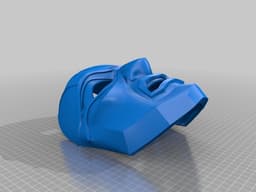 Dishonored Overseer Mask 3d model