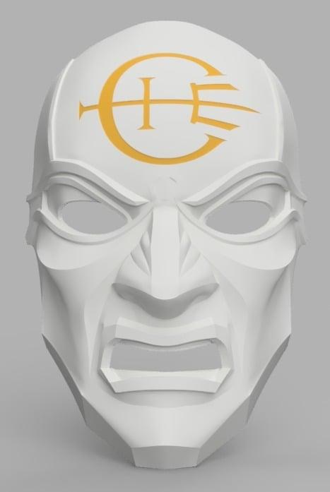 Dishonored Overseer Mask 3d model