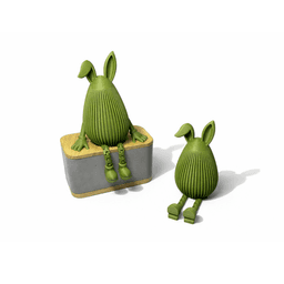 JAPANDI BUNNY - NORMAL VERSION (ARTICULATED) / MODERN EASTER DECOR / BUNNY DECOR / HOMEDECOR / DECOR 3d model